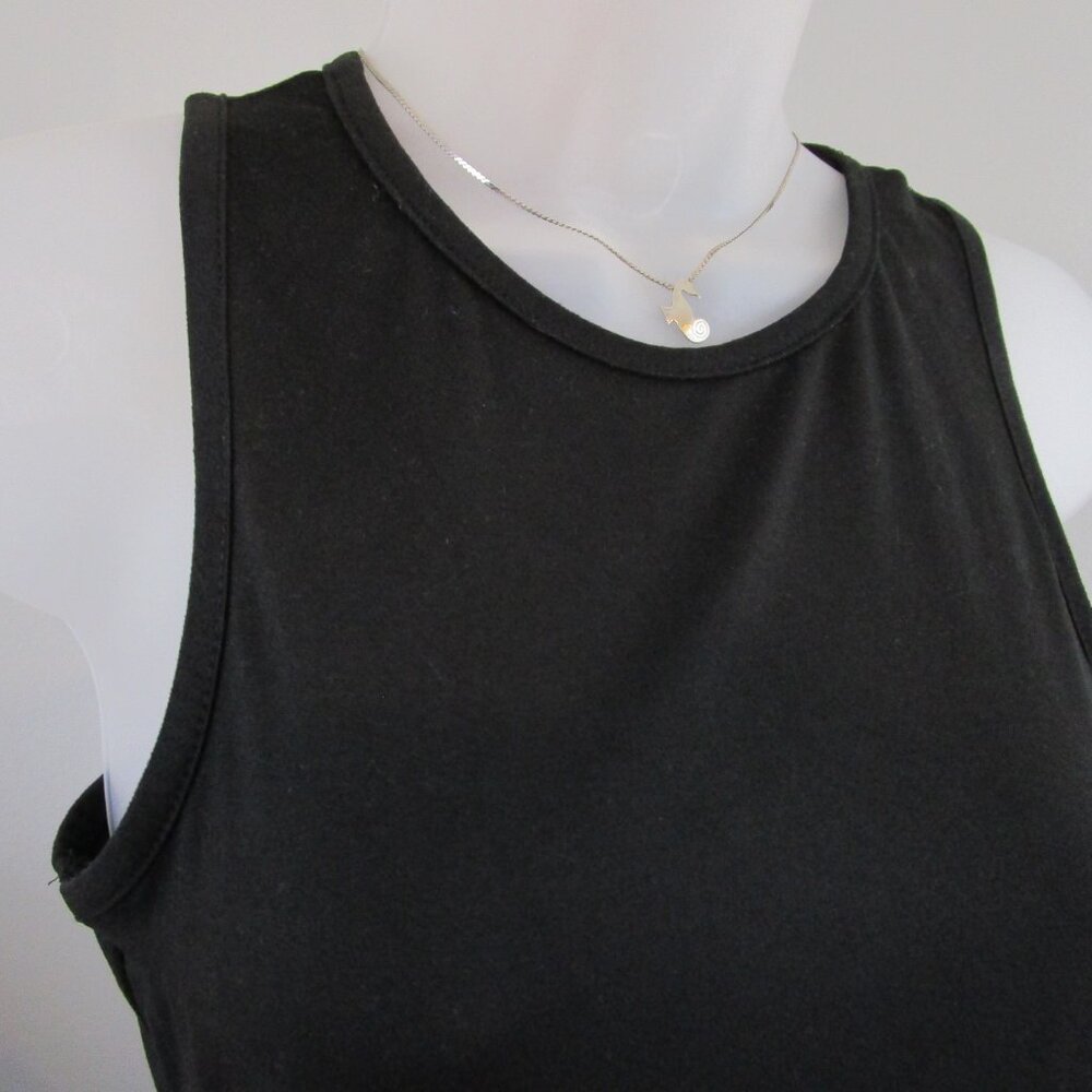 Olivia Rae Ruffle Hem Cropped Tank Top - Picture 2 of 8